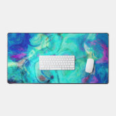 パープルウォータースプライト デスクマット (キーボード&マウス)