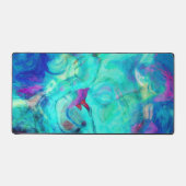 パープルウォータースプライト デスクマット (正面)