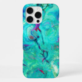 パープルウォータースプライト iPhone 16 PRO MAXケース