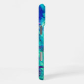 パープルウォータースプライト iPhoneケース (右側面)