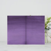 パープルウォーター洗面スクラップブック紙 (スタンド正面)