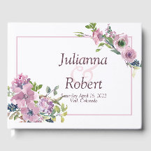 パープルウォーター結婚カラーフローラ