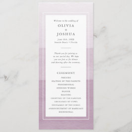 パープルウォーター結婚カラー プログラム