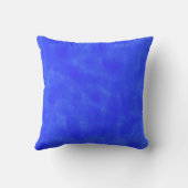 パープルウォーター絵画カラー クッション (裏面)