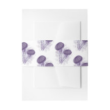 パープルウォーター航海のカラー結婚クラゲ