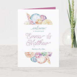 パープルウォーター色海マーメイドシェル折り畳み プログラム