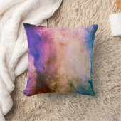 パープルウォーター魔法スロークッション クッション (ブランケット)