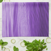 パープルウォーター キッチンタオル (折り畳み)