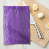 パープルウォーター キッチンタオル (四つ折り)