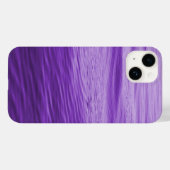 パープルウォーター Case-Mate iPhoneケース (裏面 (横))