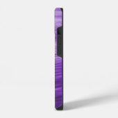 パープルウォーター iPhoneケース (左側面)