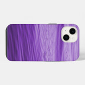 パープルウォーター iPhoneケース (裏面横)