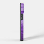 パープルウォーター iPhoneケース (右側面)