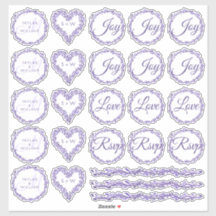 パープルウッドシ結婚の品揃え1ダイカットビニール