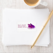 パープルウマファンタジー ラベル (インサイチュ)