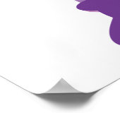 パープルエイリアン ポスター (角)