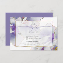 パープルエキゾチックフローラ食事の選択