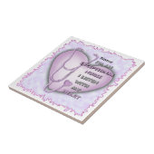 パープルエクセレクションカスタムナースタイル タイル (側面)