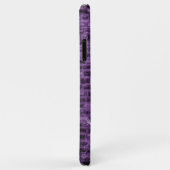 パープルエッフェルグランジタワーケースメイトiPhoneケース Case-Mate iPhoneケース (裏面/右)