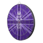 パープルエレガンスはテキス保トユニオンジャックを落ち着かせる ダーツボード (正面右)