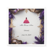 パープルエレガントと金ゴールドキンセアニラパーティー