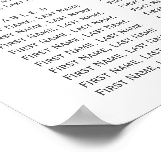 パープルエレガントウォーター色のフローラ結婚ズ ポスター (角)