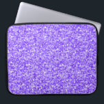 パープルエレガントグリッター&スパークル ラップトップスリーブ<br><div class="desc">紫のエレガントグリッターとスパークリルのテクスチャパターン他の製品で利用可能。</div>