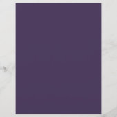 パープルエレガントス結婚のスケジュール (裏面)