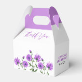 パープルエレガントゼランセムフローラありがとう フェイバーボックス (裏面サイド)