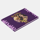 パープルエレガントフェアユタレプリンセス写真スペインの ゲストブック (コーナー)