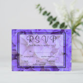 パープルエレガントフローラアジサイLavender RSVP (スタンド正面)