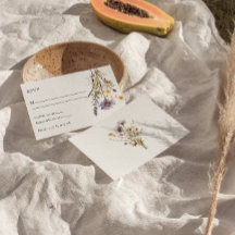 パープルエレガントフローラボホシックユニークス結婚ズ