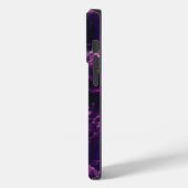 パープルエレガントフローラ美学 Case-Mate iPhoneケース (裏面 / 左)