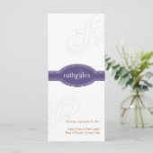 パープルエレガントプログラム、キャロリン結婚ズ (スタンド正面)