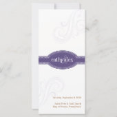 パープルエレガントプログラム、キャロリン結婚ズ (正面)