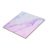 パープルエレガントマーブルデザイン タイル (側面)