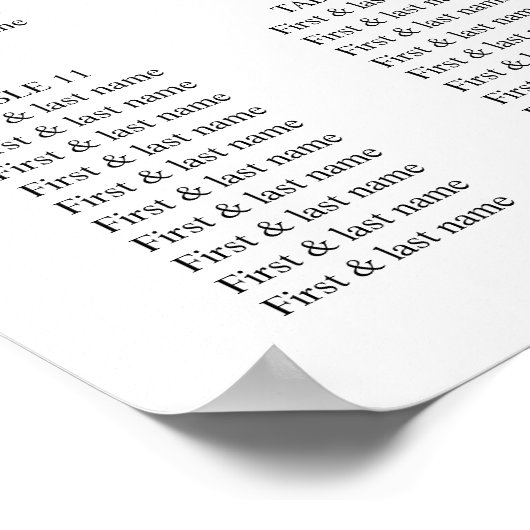 パープルエレガント&パンジー水彩フローラフレーム ポスター (角)