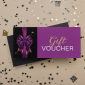 パープルエレガント&金ゴールドボウギフト券 | 割引 ラックカード