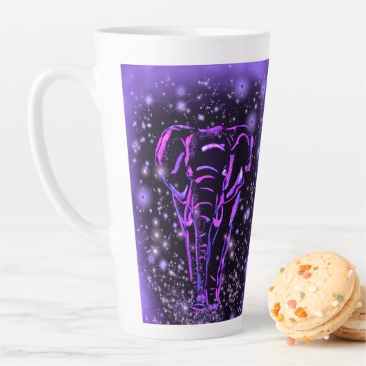 パープルエレファントラテマグ カフェラテマグ (インサイチュ)