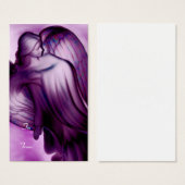 パープルエンジェルギフトラベル (正面&裏面)