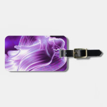 パープルエンジェルトラベルラベル