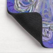 パープルエンジェルマウスパッド マウスパッド (コーナー)