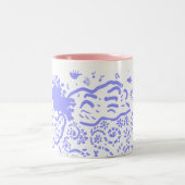 パープルエンジェルマグ ツートーンマグカップ (中央)