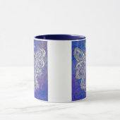 パープルエンジェルマグ マグカップ (中央)