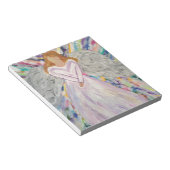 パープルエンジェル ノートパッド (アングル)