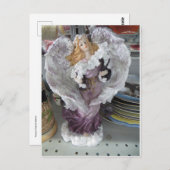 パープルエンジェル ポストカード (正面/裏面)