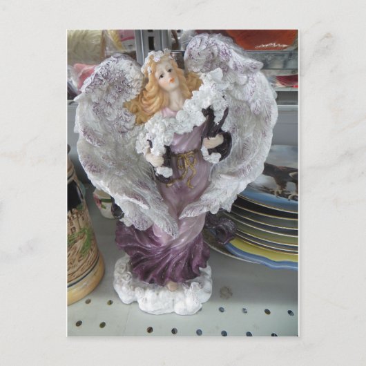 パープルエンジェル ポストカード (正面)