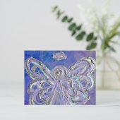 パープルエンジェル ポストカード (スタンド正面)