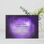 パープルエンchanted Forest Tree Fantasy インビテーション (スタンド正面)