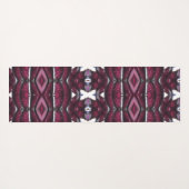 パープルオステオイカット ヨガマット (裏面(横))